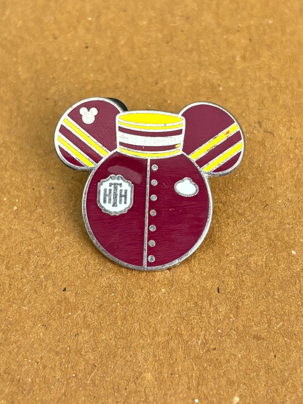 Disney Tower of Terror Host Uniform Pin